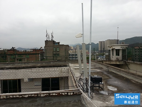  济源某看守所大功率手机信号屏蔽器（白噪声）案例
