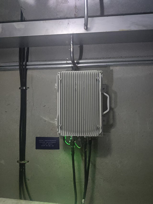  济源电力管廊覆盖漏缆方式案例