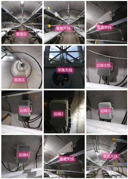  济源电力管廊覆盖天线方案案例